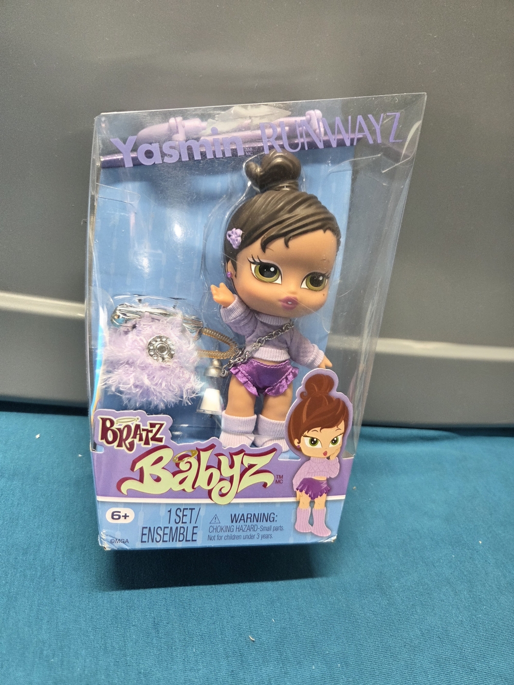 Bratz Babyz Runwayz Yasmin Doll